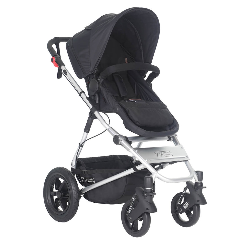 Kelsey　Mountain Buggy New 4 Wheel cosmopolitan™ buggy | Mountain Buggy®